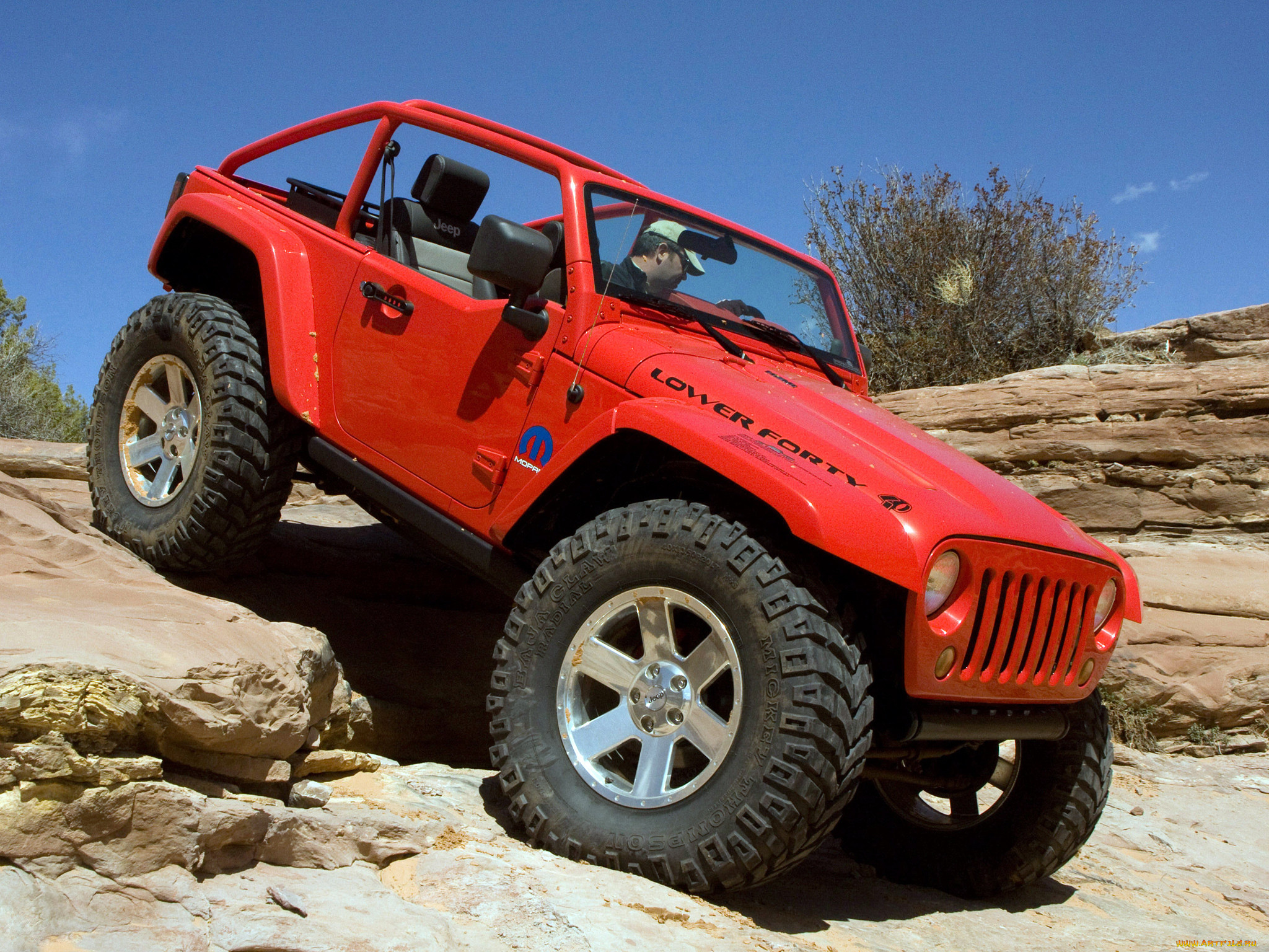 jeep lower forty concept 2009, , jeep, concept, forty, lower, 2009
